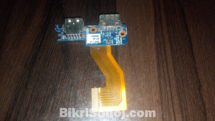 HP EliteBook 850 G4 Original USB VGA Board with Cable